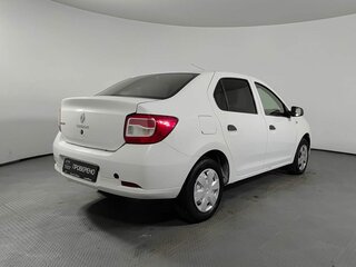2018 Renault Logan II, белый, 470000 рублей, вид 5