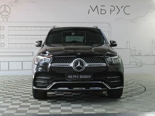 2021 Mercedes-Benz GLE 300 d II (V167), чёрный, 6640000 рублей, вид 4