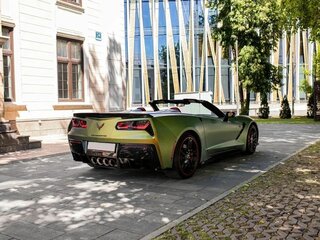 2014 Chevrolet Corvette Stingray C7, белый, 7600000 рублей, вид 5