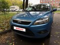 2008 Ford Focus II Рестайлинг, голубой, 445000 рублей - вид 1