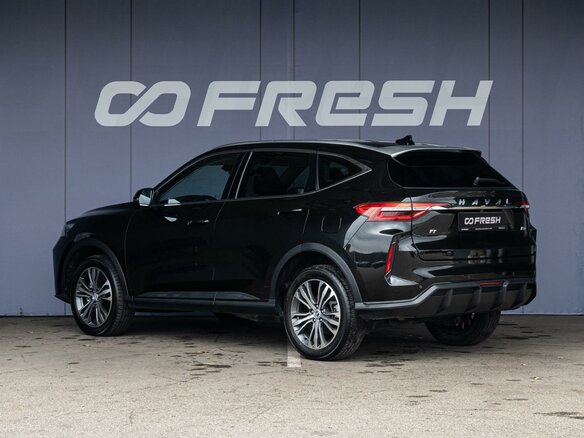 2023 Haval F7 I Рестайлинг, чёрный, 2420000 рублей - вид 1