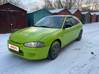 1997 Mitsubishi Colt V (CJ), зелёный, 100000 рублей, вид 1
