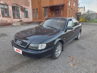 1997 Audi A6 I (C4), чёрный, 230000 рублей, вид 1