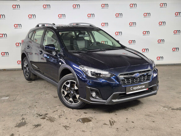2019 Subaru XV II, синий, 2579000 рублей