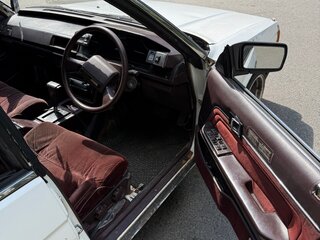 1986 Toyota Chaser III (X70), белый, 350000 рублей, вид 5
