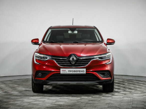 2019 Renault Arkana I, красный - вид 1