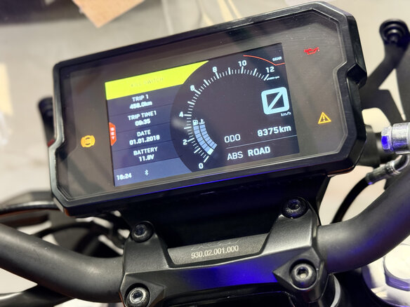 2021 KTM 390 Duke, оранжевый, 450000 рублей - вид 14