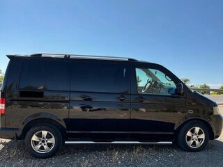 2008 Volkswagen Caravelle T5, чёрный, 1250000 рублей, вид 2