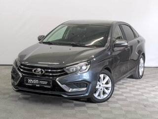 2024 Lada (ВАЗ) Vesta I Рестайлинг (NG), серый, 1340000 рублей, вид 1