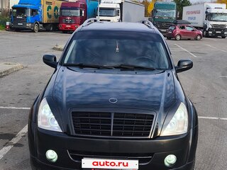2011 SsangYong Rexton II, чёрный, 880000 рублей, вид 2
