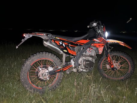 2024 Regulmoto ZR 250 PR, оранжевый, 200000 рублей, вид 2