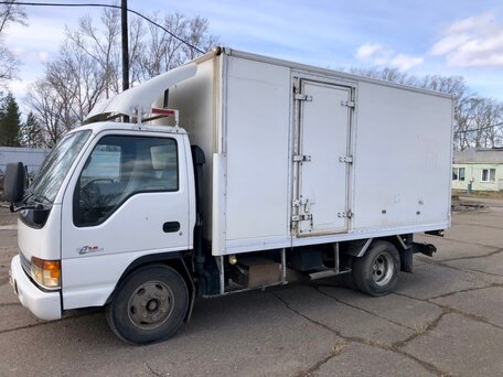 2000 Isuzu Elf (N-series), белый, 2000000 рублей, вид 3