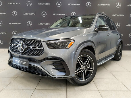 Mercedes-Benz GLE II (V167) Рестайлинг