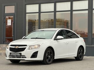 2014 Chevrolet Cruze I Рестайлинг, белый, 930000 рублей, вид 5