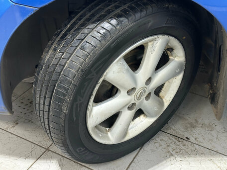 2007 Nissan Note I, голубой, 450000 рублей, вид 5