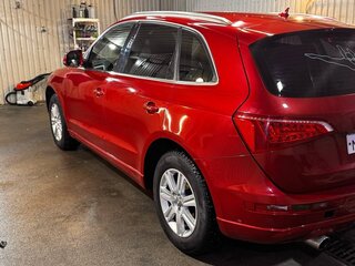 2008 Audi Q5 I (8R), пурпурный, 880000 рублей, вид 3