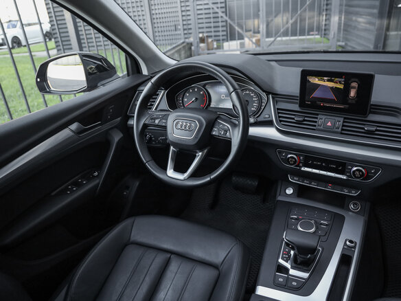 2019 Audi Q5 II (FY), чёрный - вид 10