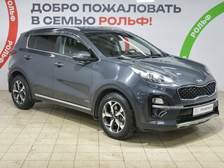 2019 Kia Sportage IV Рестайлинг, серый, 2257000 рублей, вид 3