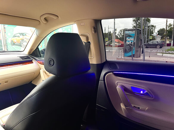 2009 Volkswagen Passat CC I, чёрный - вид 19