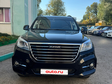 2022 Haval H9 I Рестайлинг, чёрный, 2950000 рублей, вид 2
