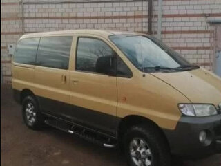 2002 Hyundai H-1 I, бежевый, 1350000 рублей, вид 1