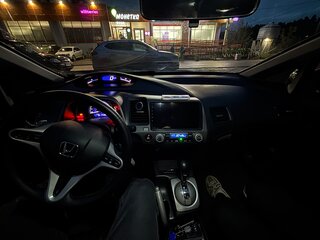 2008 Honda Civic VIII, серый, 750000 рублей, вид 5