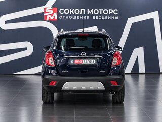 2013 Opel Mokka I, синий, 1009900 рублей, вид 4