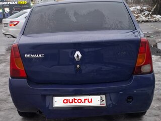 2006 Renault Logan I, синий, 160000 рублей, вид 4