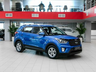2018 Hyundai Creta I, синий, 1690000 рублей, вид 3