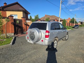 2012 Chery Tiggo (T11) I, серебристый, 420000 рублей, вид 3