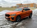 2020 BMW X6 M50d III (G06), оранжевый, 7600000 рублей