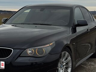 2005 BMW 5 серии 530i V (E60/E61), синий, 1290000 рублей, вид 1