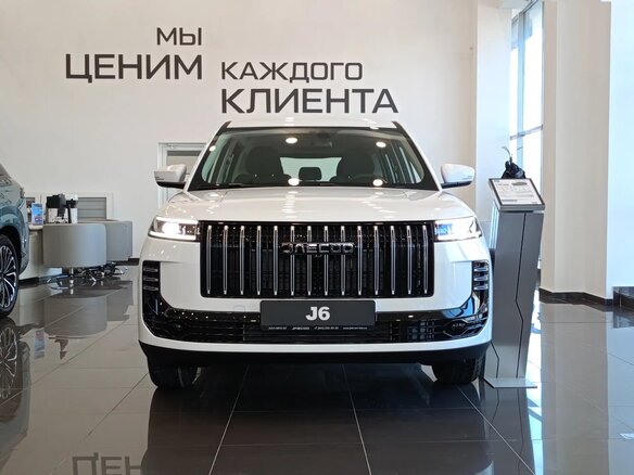 2026 Jaecoo J6, белый - вид 2