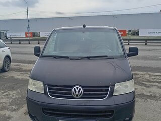 2004 Volkswagen Multivan T5, чёрный, 1500000 рублей, вид 2