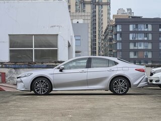 2026 Toyota Camry IX (XV80) China Market, серебристый, 4250000 рублей, вид 5