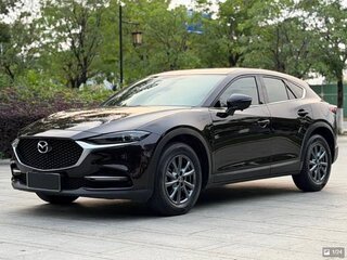 2022 Mazda CX-4 I Рестайлинг, чёрный, 1770000 рублей, вид 1