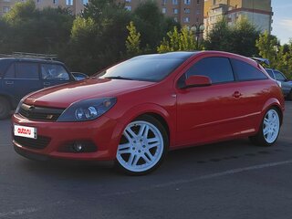 2008 Opel Astra H Рестайлинг, красный, 550000 рублей, вид 2