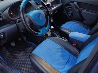 2012 Lada (ВАЗ) Granta I, синий, 350000 рублей, вид 4