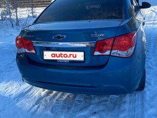 2013 Chevrolet Cruze I Рестайлинг, голубой, 840000 рублей, вид 5