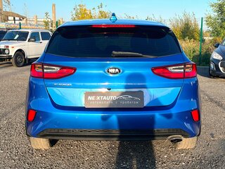 2019 Kia Ceed III, синий, 1685000 рублей, вид 4