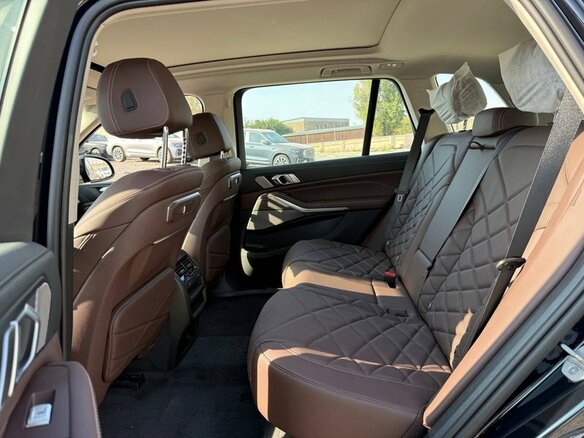 2025 BMW X5 Long 30Li IV (G05/G18) Рестайлинг, чёрный, 8254300 рублей - вид 12