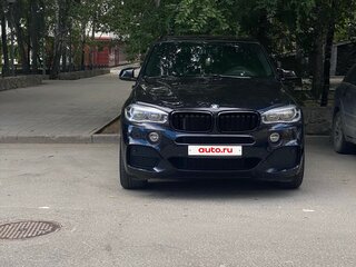 2013 BMW X5 50i III (F15), синий, 3000000 рублей, вид 4