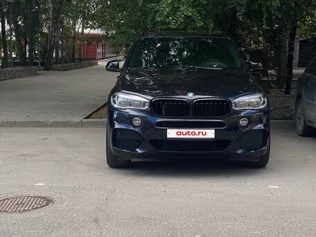 2013 BMW X5 50i III (F15), синий, 2600000 рублей, вид 4