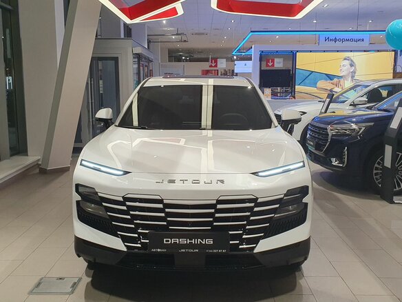 2026 Jetour Dashing I, белый, 2949900 рублей - вид 1