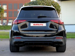 2021 Mercedes-Benz GLE 450 II (V167), чёрный, 7850000 рублей, вид 4
