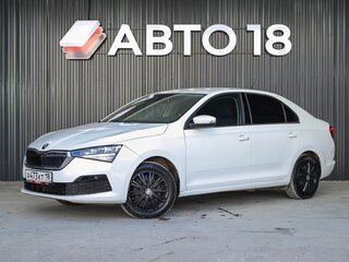 2020 Skoda Rapid I Рестайлинг, белый, 1349000 рублей, вид 1