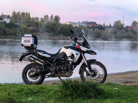 2010 BMW F 800 GS, белый, 630000 рублей, вид 1