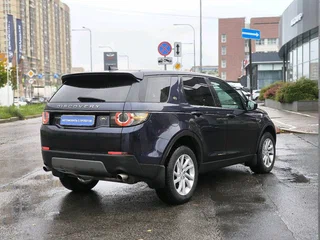 2017 Land Rover Discovery Sport I, синий, 2120000 рублей, вид 4