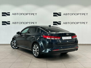 2017 Kia Optima IV, синий, 1309000 рублей, вид 3