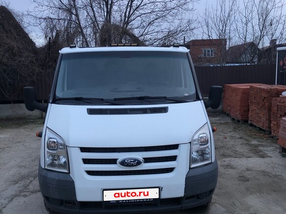 2008 Ford Transit, белый, 2100000 рублей - вид 1
